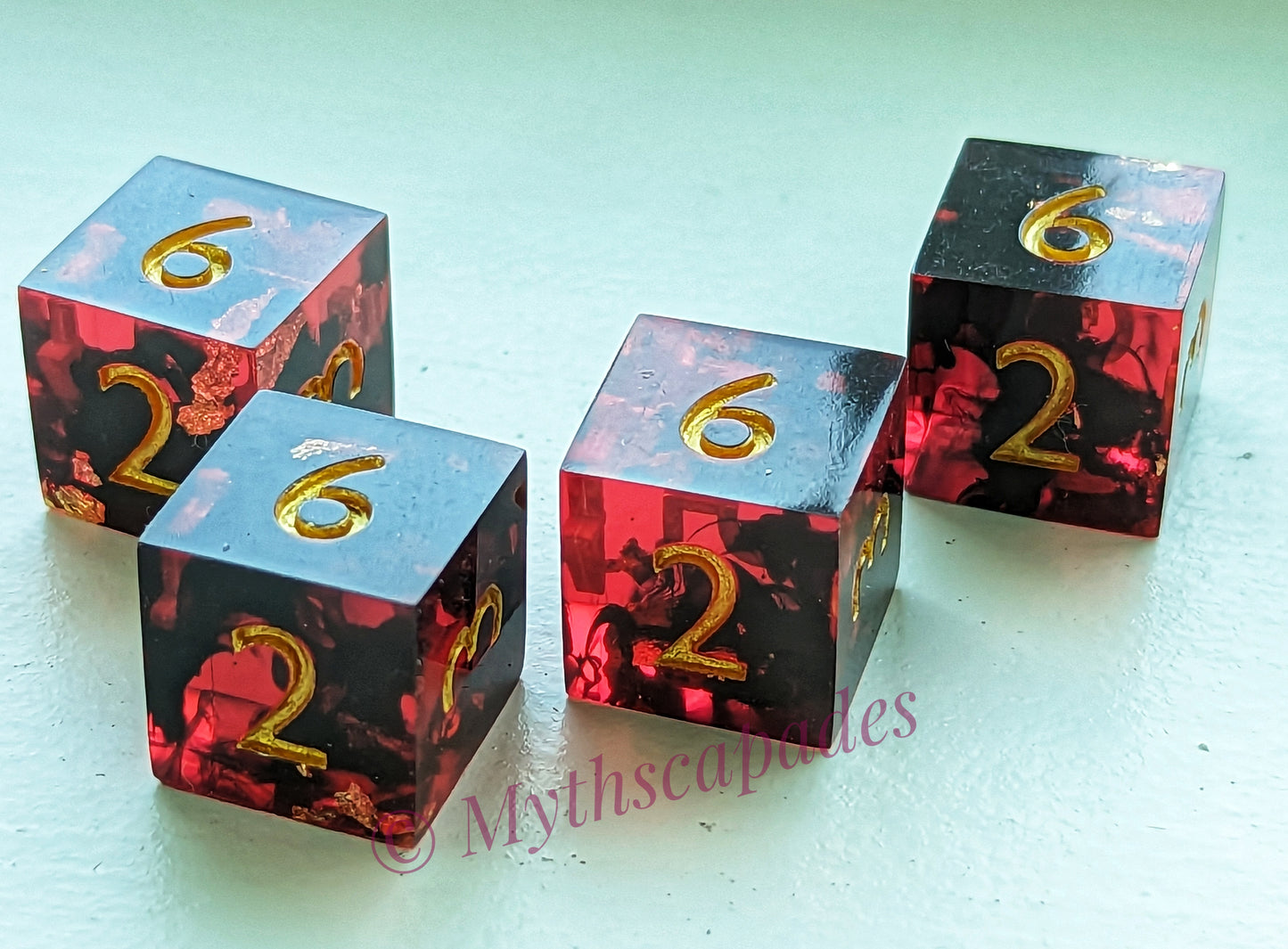 Nightmares of Flame (4d6 set)