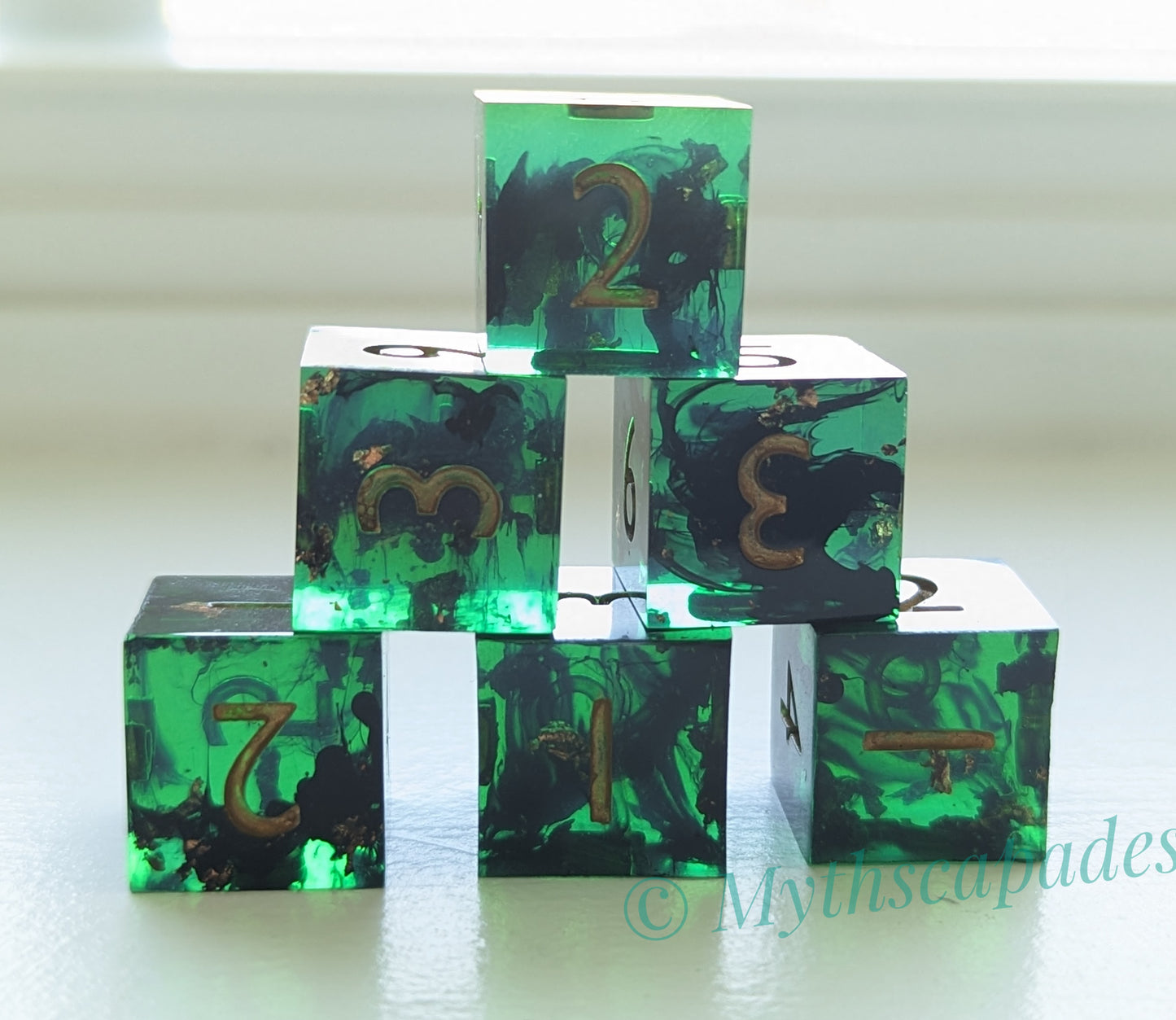 Nightmares of the Forest (6d6 set)