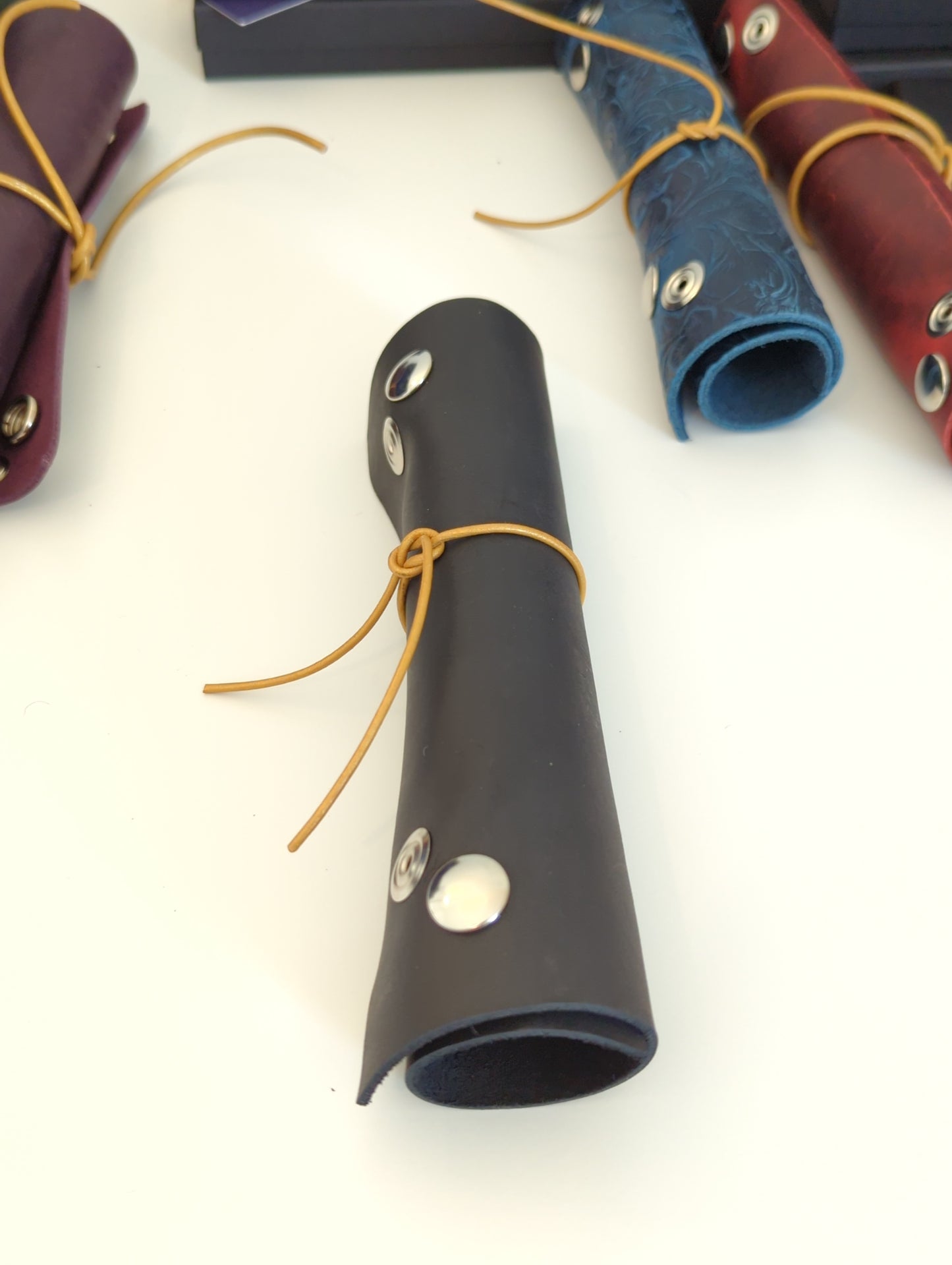 Leather Dice Trays