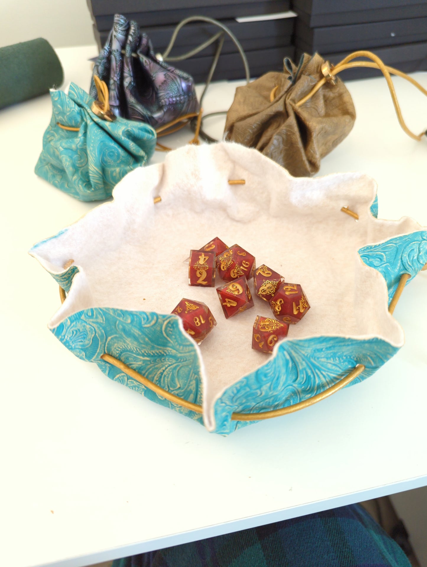 Coin Purse Dice Tray