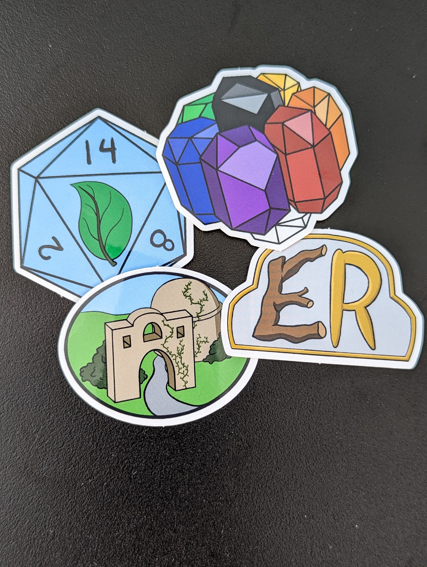Elven Renaissance Stickers