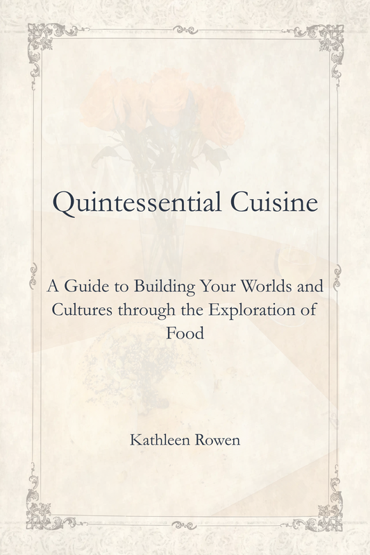 Quintessential Cuisine: Paperback Edition